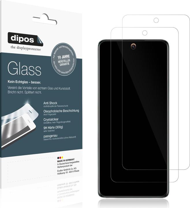 Produktbild Dipos Anti-Shock Displayschutz 9H (1 Stück, Infinix Hot 40i)