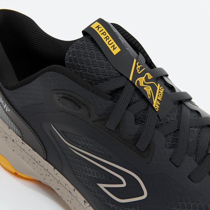Produktbild Kalenji Men's Running and Trail Running Shoes - JF 190 GRIP - Blue/Mango (39)