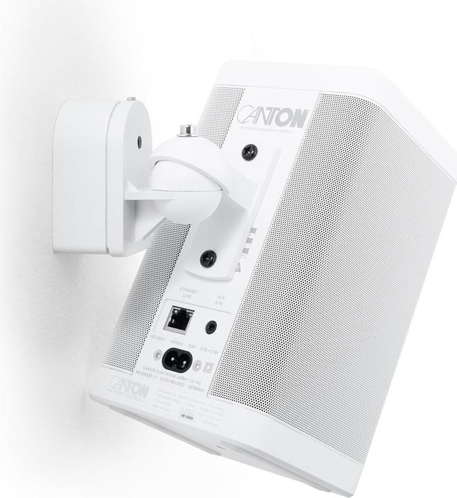 Actual product image Canton Cantomount U Wit (1 pair, Wall installation, Tiltable, Rotatable)