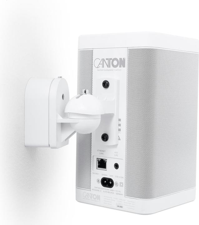 Actual product image Canton Cantomount U Wit (1 pair, Wall installation, Tiltable, Rotatable)