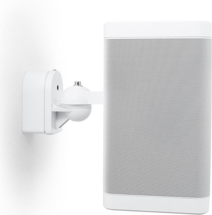 Actual product image Canton Cantomount U Wit (1 pair, Wall installation, Tiltable, Rotatable)