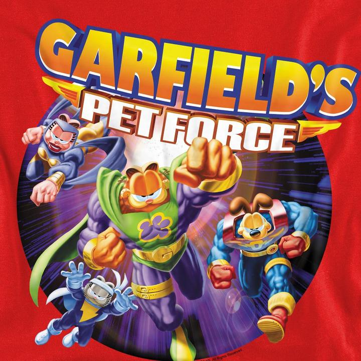 Immagine prodotto Garfield Pet Force Four Felpa Adulto Unisex (S)