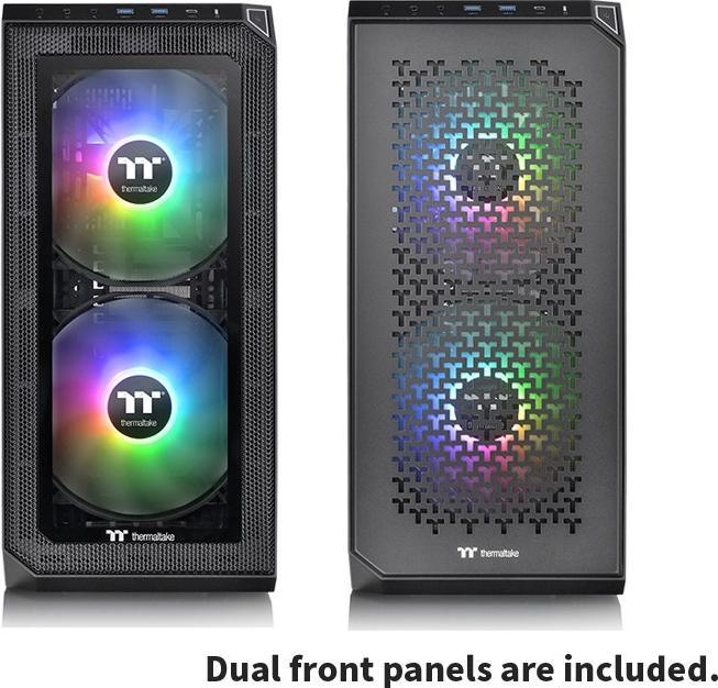 Produktbild Thermaltake View 300 MX Black ARGB (E-ATX, ATX, Mini-ITX, mATX)
