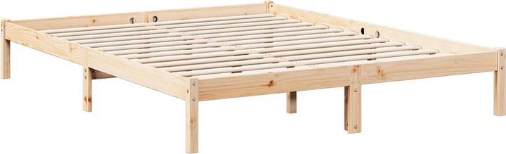 Produktbild VidaXL Bett Extra Lang ohne Matratze 160x220 (160 x 220 cm)