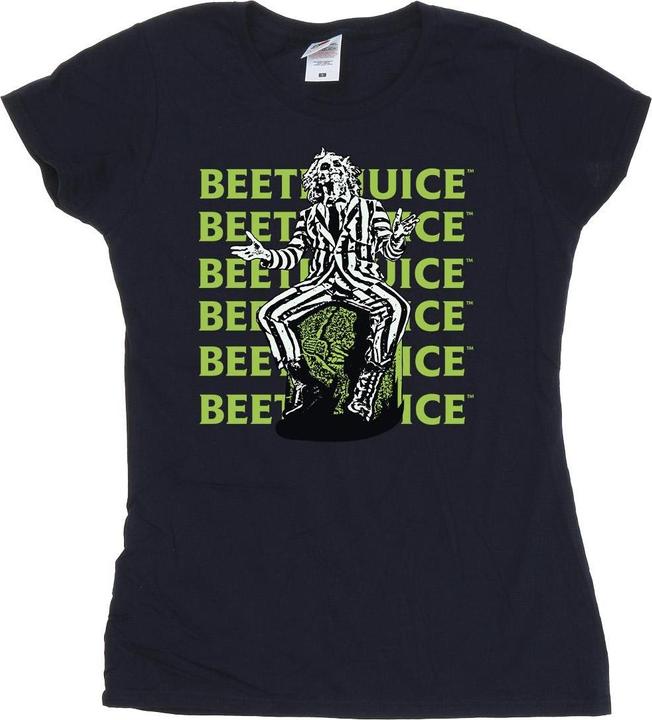 Beetlejuice Pose Repeat TShirt