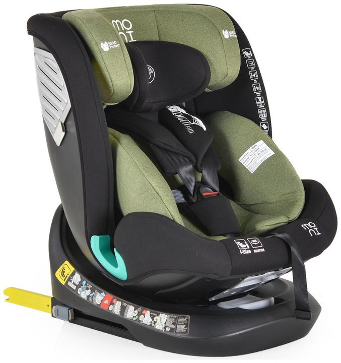 Actual product image Moni Siège enfant i-Size Serengeti (Booster seat, ECE R129/i-Size Standard)