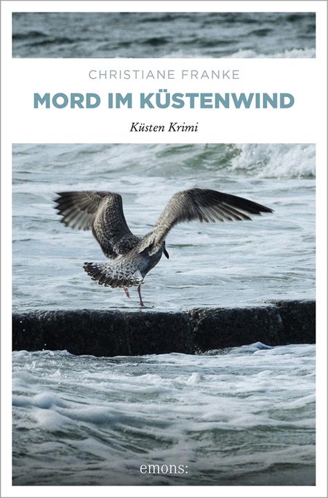 Actual product image Mord im Küstenwind (German, Christiane Franke, 2017)