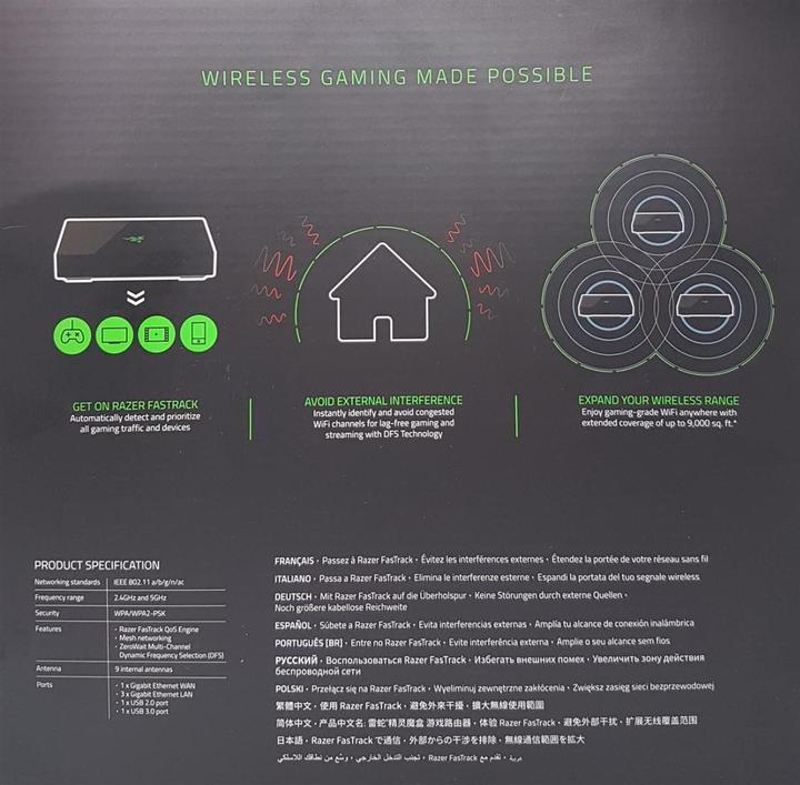 Image du produit Razer Routeur Sila WiFi