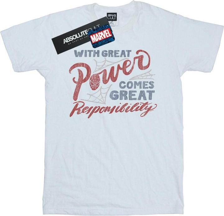 SpiderMan Great Responsibility TShirt (S)