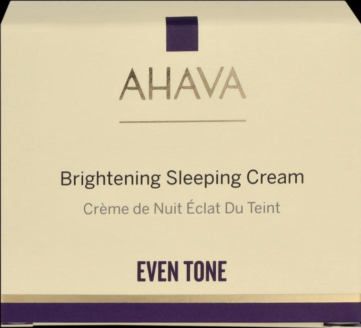 Produktbild Ahava Age Control Even Tone Sleeping Cream (50 ml, Nachtcreme)
