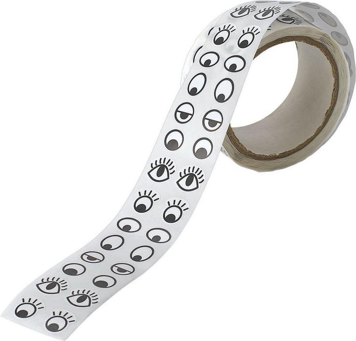 Actual product image Rarewaves Colourings - Eye stickers, 2000pcs.