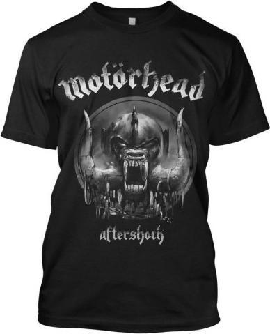 Actual product image Motorhead Aftershock (L)