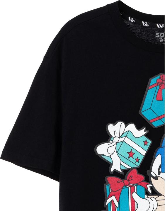 Produktbild Sonic The Hedgehog TShirt weihnachtliches Design (S)