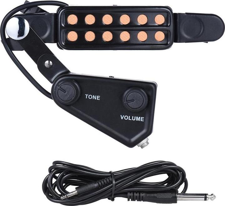 Image du produit JTI Amplificateur 12 trous pour guitare acoustique
