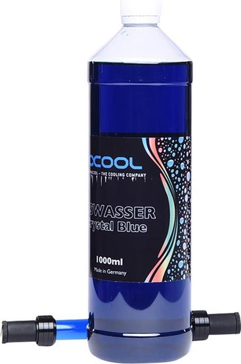 Image du produit Alphacool Eau glacée bleu cristal (1000 ml, Prêt à l'emploi)