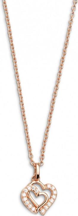 Immagine prodotto Xenox Collana di storia d'amore (Argento 925, 40 - 45 cm)