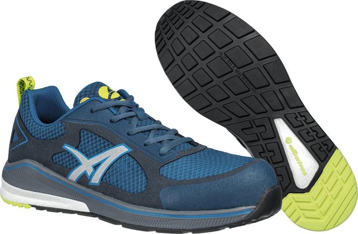 Actual product image Albatros AER58 Impulse blue low Safety shoes S1P (S1P, 45)