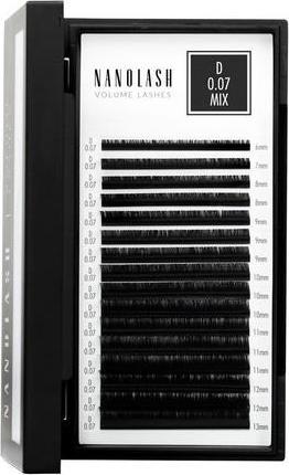 Actual product image Nanolash Volume Lashes False Lashes for Professional Eyelash Extensions Volume Eyelash Extensions 0. (Artificial eyelashes)