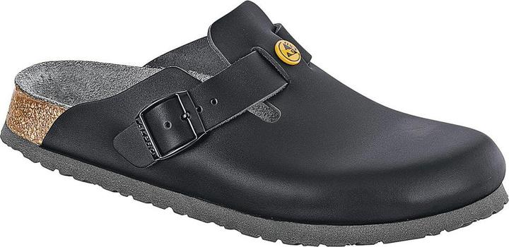 Actual product image Birkenstock Boston ESD Natural Leather Normal (41)
