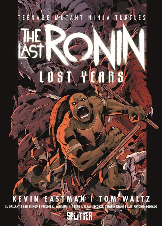 Produktbild Teenage Mutant Ninja Turtles: The Last Ronin - Lost Years (Deutsch, Tom Waltz, Kevin Eastman, 2023)