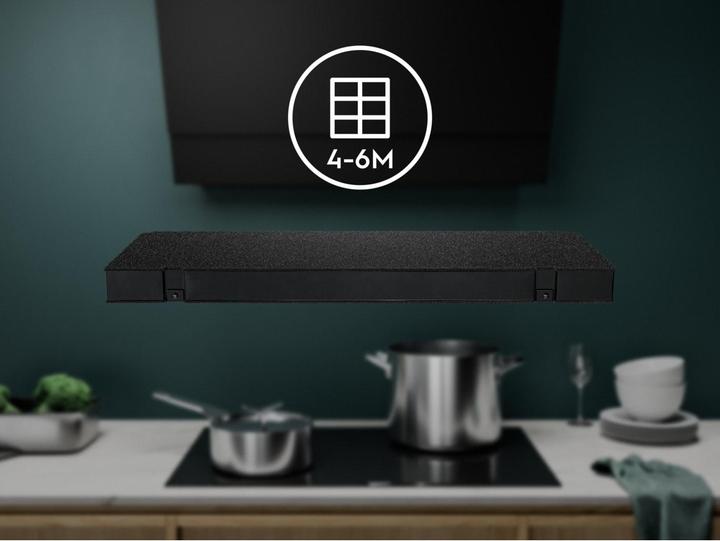 Produktbild Electrolux MCFE18ST Kohlefilter für Dunstabzugshaube Schwarz