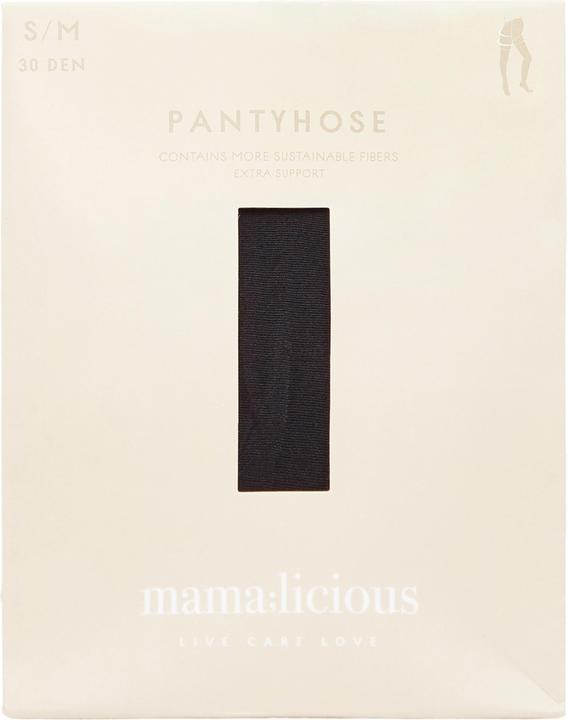 Produktbild Mamalicious 2er-Pack Umstands-Strumpfhose Kulturtasche (30 DEN, L/XL)