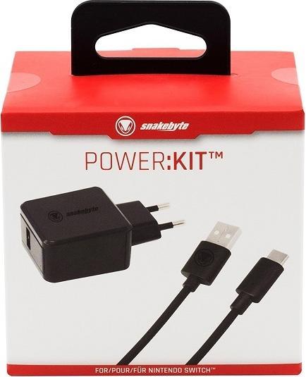 Image du produit Snakebyte Kit d'alimentation pour Nintendo Switch (Switch)