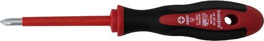 Haupa Screwdriver cross PH1 1000V 80mm ger 101942 (Cross recess)
