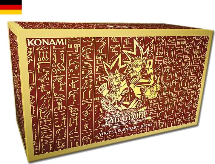 Produktbild Yu-Gi-Oh Yugi's Legendary Decks (Reprint) (Deutsch)