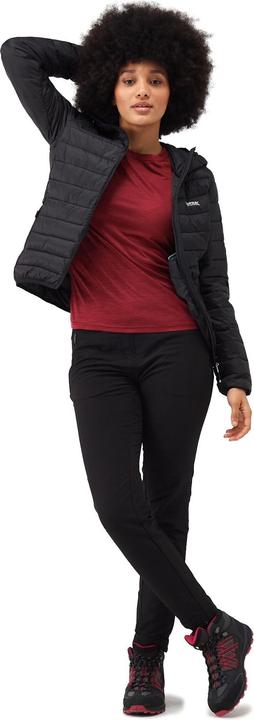 Actual product image Regatta Womens/Ladies Marizion Hooded Padded Jacket (36)