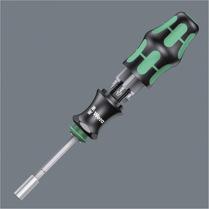 Produktbild Wera Kraftform Kompakt 28 (Kreuz Phillips PH M2, Kreuz Pozidriv PZ M1, Kreuz Pozidriv PZ M2, Kreuz Phillips PH M1)