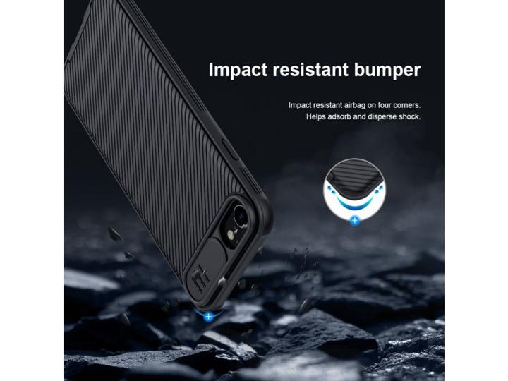 Actual product image Nillkin CamShield Series Hardcase Cover (Apple iPhone SE, Apple iPhone 8)