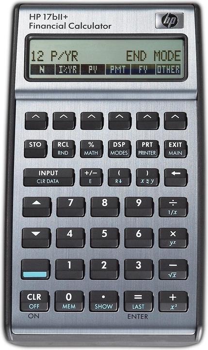 Immagine prodotto HP 17bII+ (Batterie)