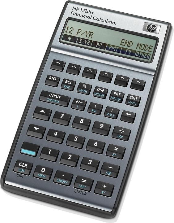 HP 17bII+ (Batterie)