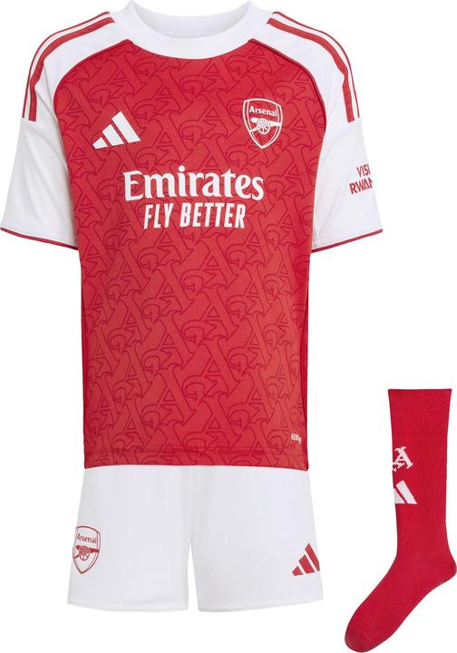 adidas Arsenal London Trikotsatz für Kleinkinder (98)