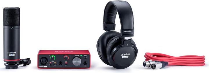 Image du produit Focusrite Scarlett Solo Studio Pack 3ème génération (USB)