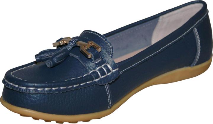 Immagine prodotto Boulevard Scarpe basse in pelle con nappe (35.5)