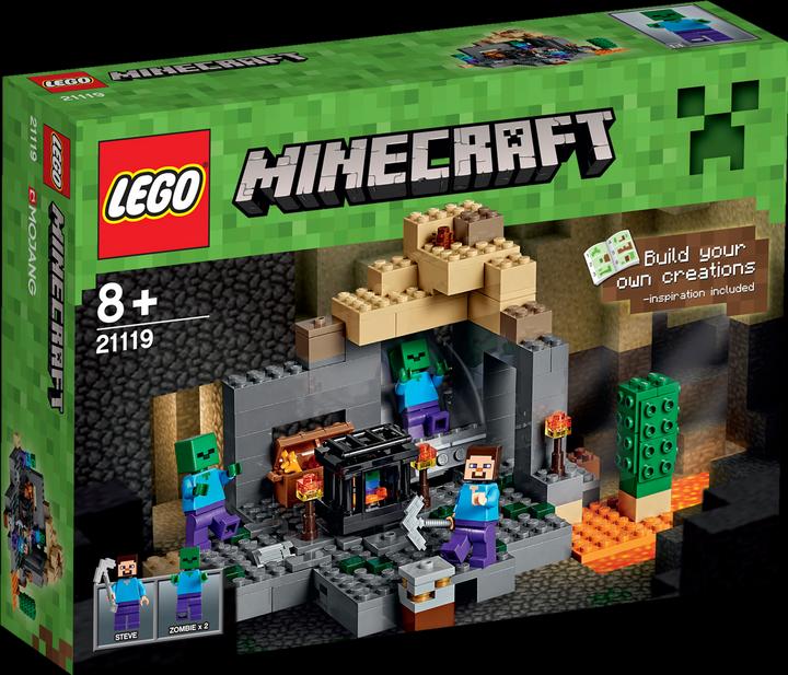 Actual product image LEGO The Dungeon (21119, LEGO Minecraft)