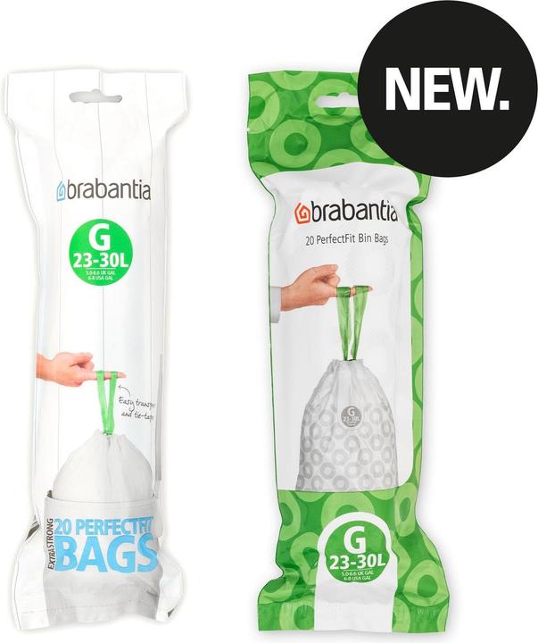 Image du produit Brabantia une adéquation parfaite (20 x, 30 l)