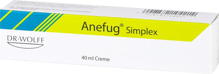 Actual product image Dr. Wolff Anefug Simplex Cream tinted for blemished and acne-prone skin, 40 ml Cream (40 ml, Tinted Day Cream)