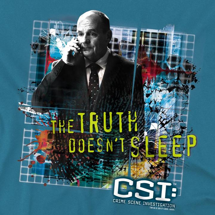 Produktbild Csi: NY Truth Doesn't Sleep TShirt (M)
