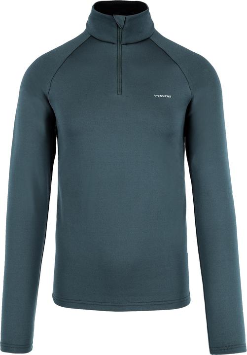 Viking Jukon Herren-Sweatshirt aus Polartec mit halbem Reissverschluss (L)