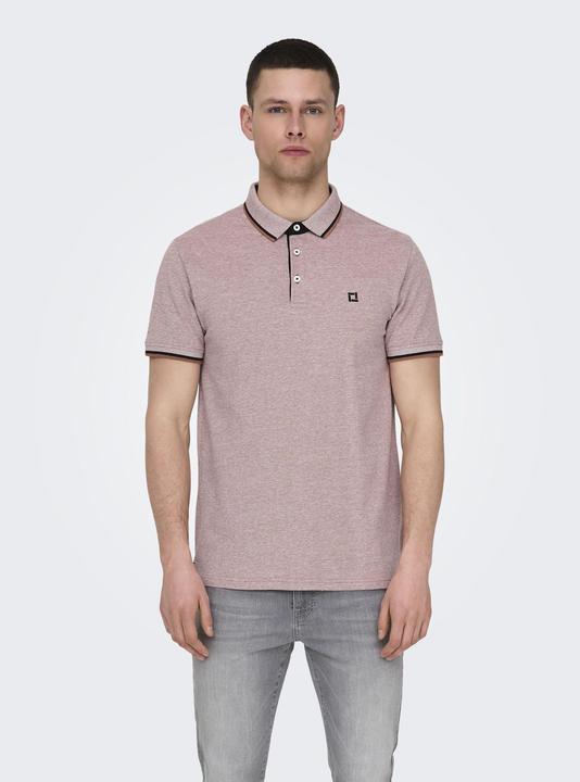 Produktbild Only & Sons Onsfletcher Life Slim Ss Polo Noos (XS)