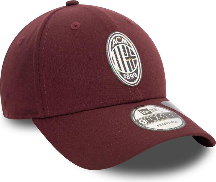 Actual product image New Era 9Forty Strapback Cap - REPREVE AC MAILAND maroon