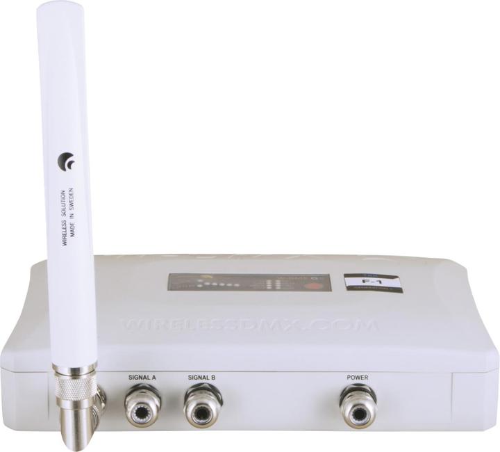 Produktbild Wireless solution W-DMX WhiteBox F-1 G5 Transceiver 2.4/5.8GHz