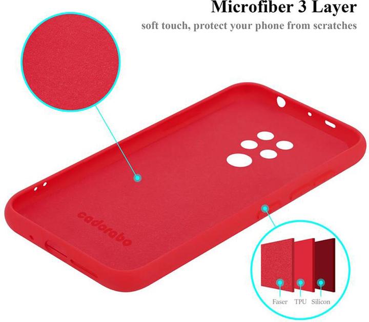 Actual product image Cadorabo TPU Liquid Silicone Case Cover (Mate 20)