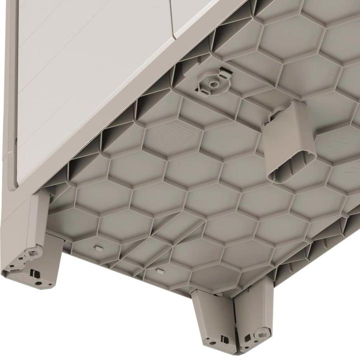 Actual product image Keter Cupboard (80 x 44 x 182 cm)