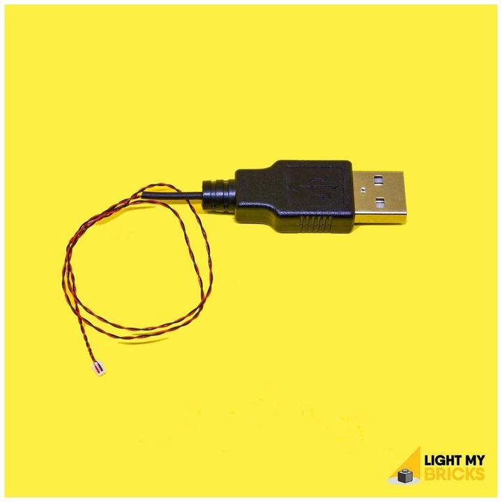 Light my bricks Spina USB con cavo di collegamento