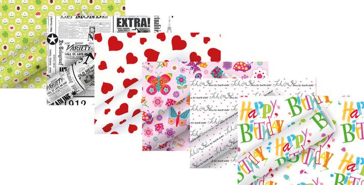 Actual product image Braun + Company Fantasy (Wrapping paper, 1 x)