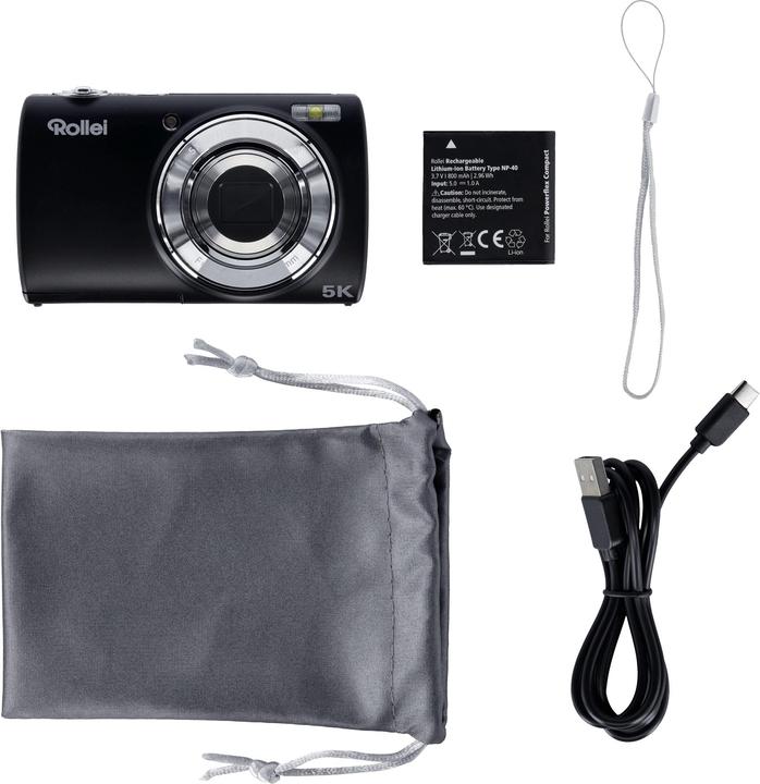 Produktbild Rollei Powerflex Compact I 64 MP Digitalkamera mit 5K (64 Mpx)
